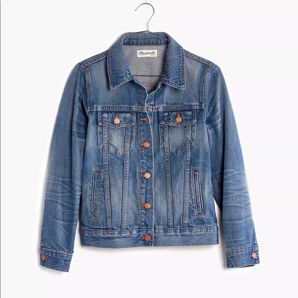 Madewell Denim Jacket